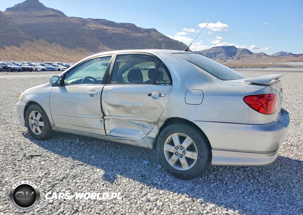 2004 Toyota Corolla S VIN:1NXBR32E94Z191386 - 2