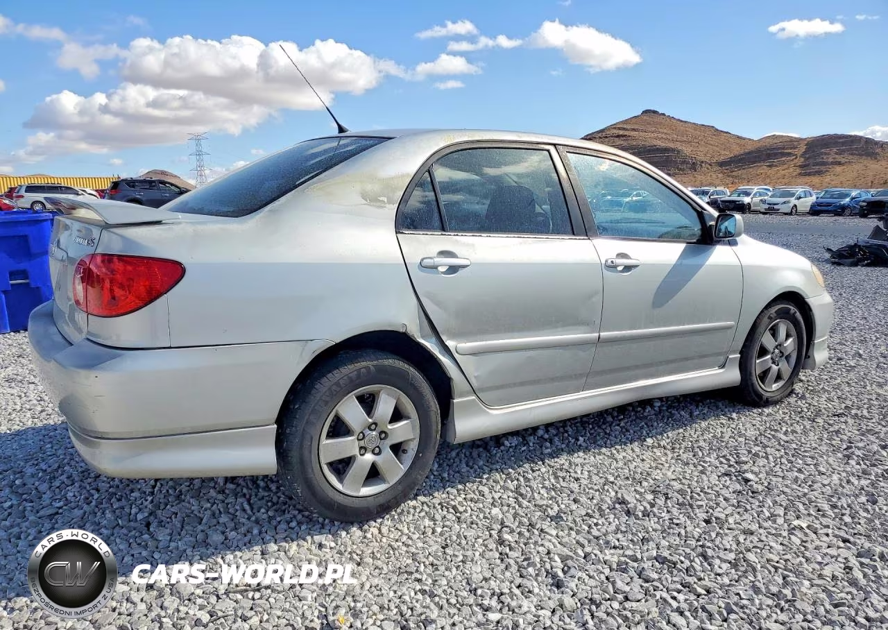 2004 Toyota Corolla S VIN:1NXBR32E94Z191386 - 3