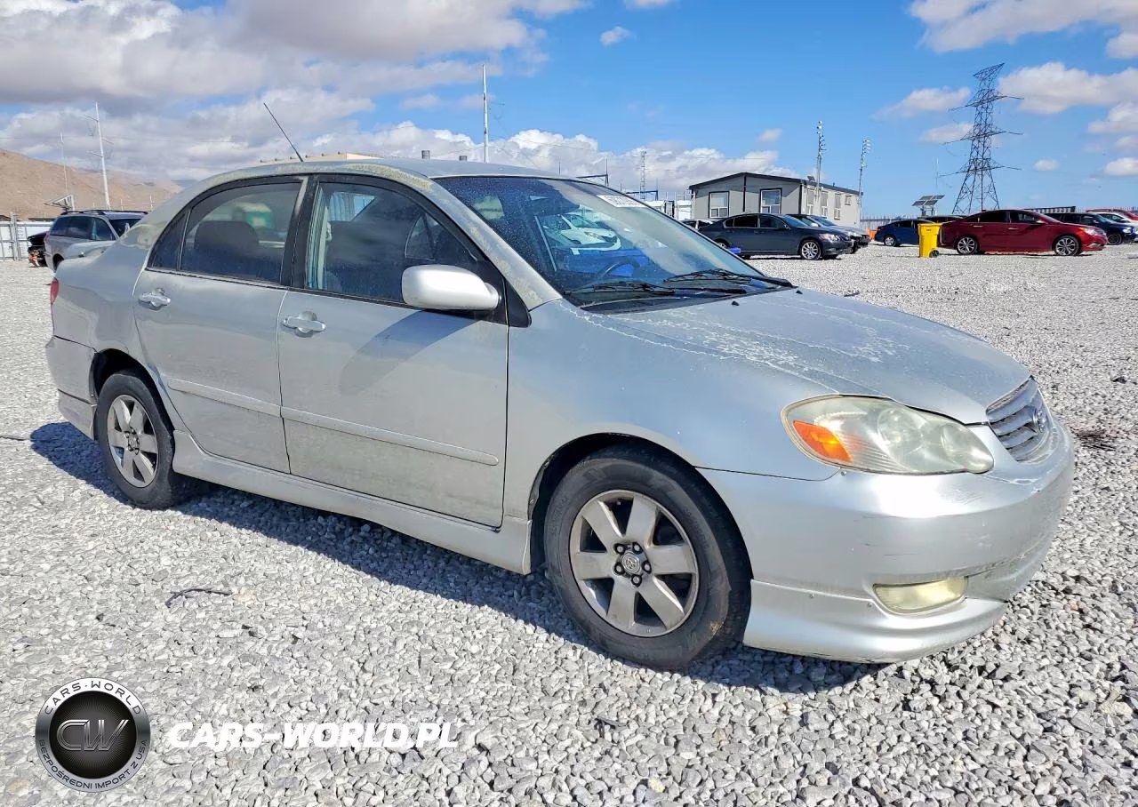 2004 Toyota Corolla S VIN:1NXBR32E94Z191386 - 4