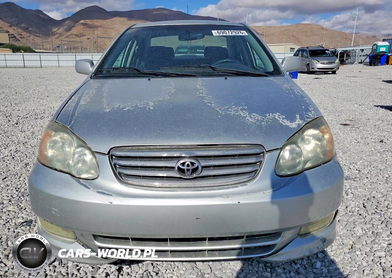 2004 Toyota Corolla S VIN:1NXBR32E94Z191386 - 5