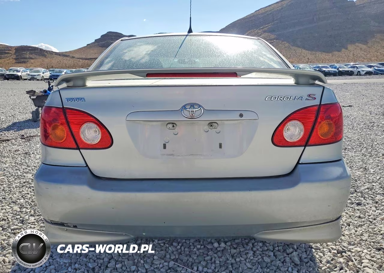 2004 Toyota Corolla S VIN:1NXBR32E94Z191386 - 6