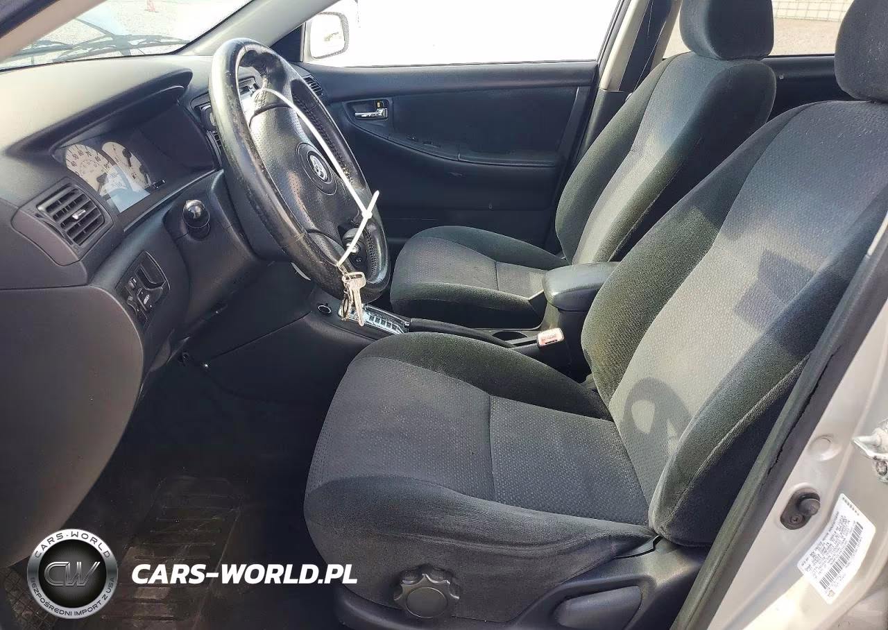 2004 Toyota Corolla S VIN:1NXBR32E94Z191386 - 7