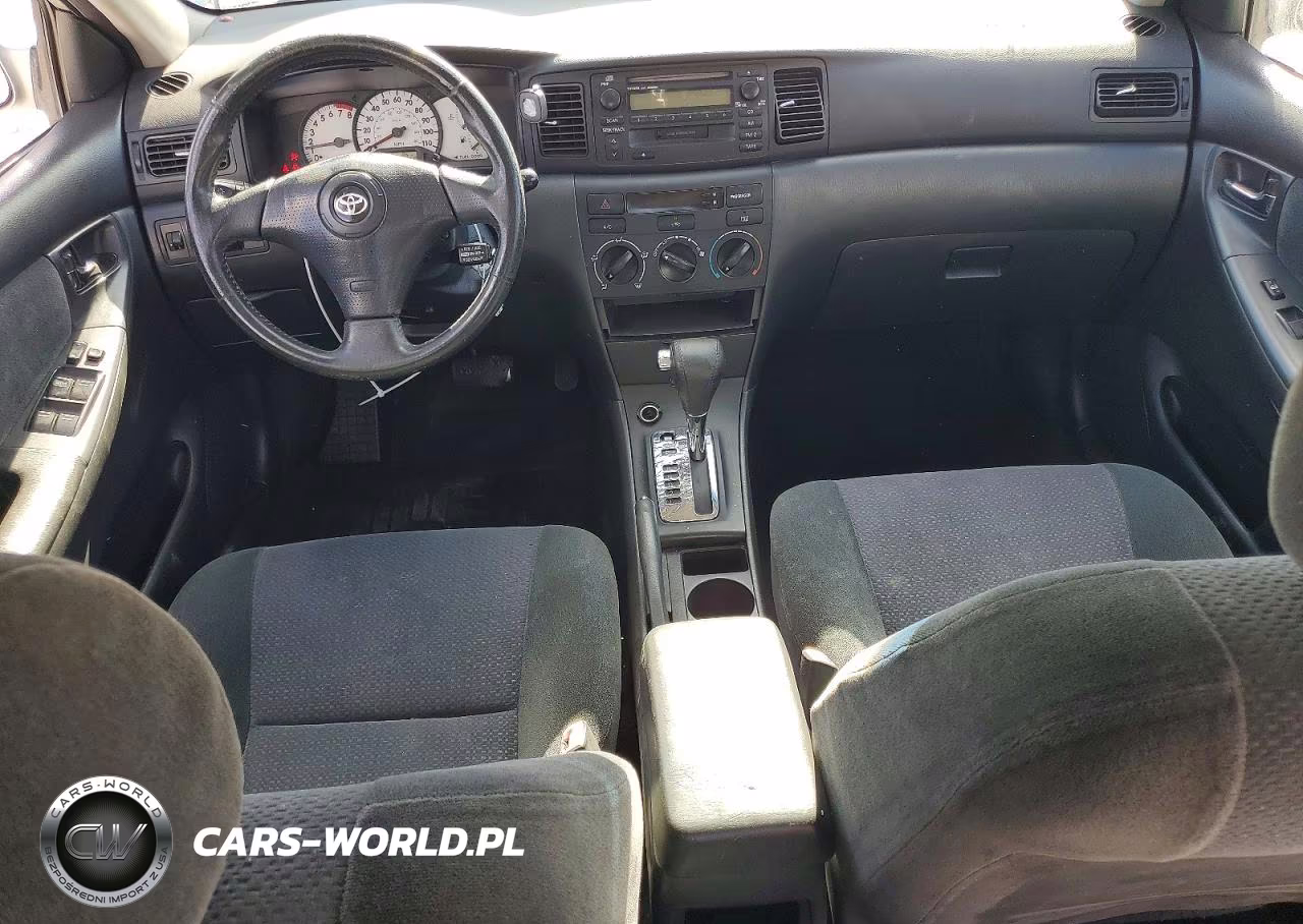 2004 Toyota Corolla S VIN:1NXBR32E94Z191386 - 8