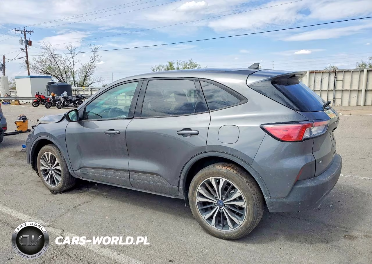 2022 Ford Escape Se VIN:1FMCU9G63NUB98407 - 2