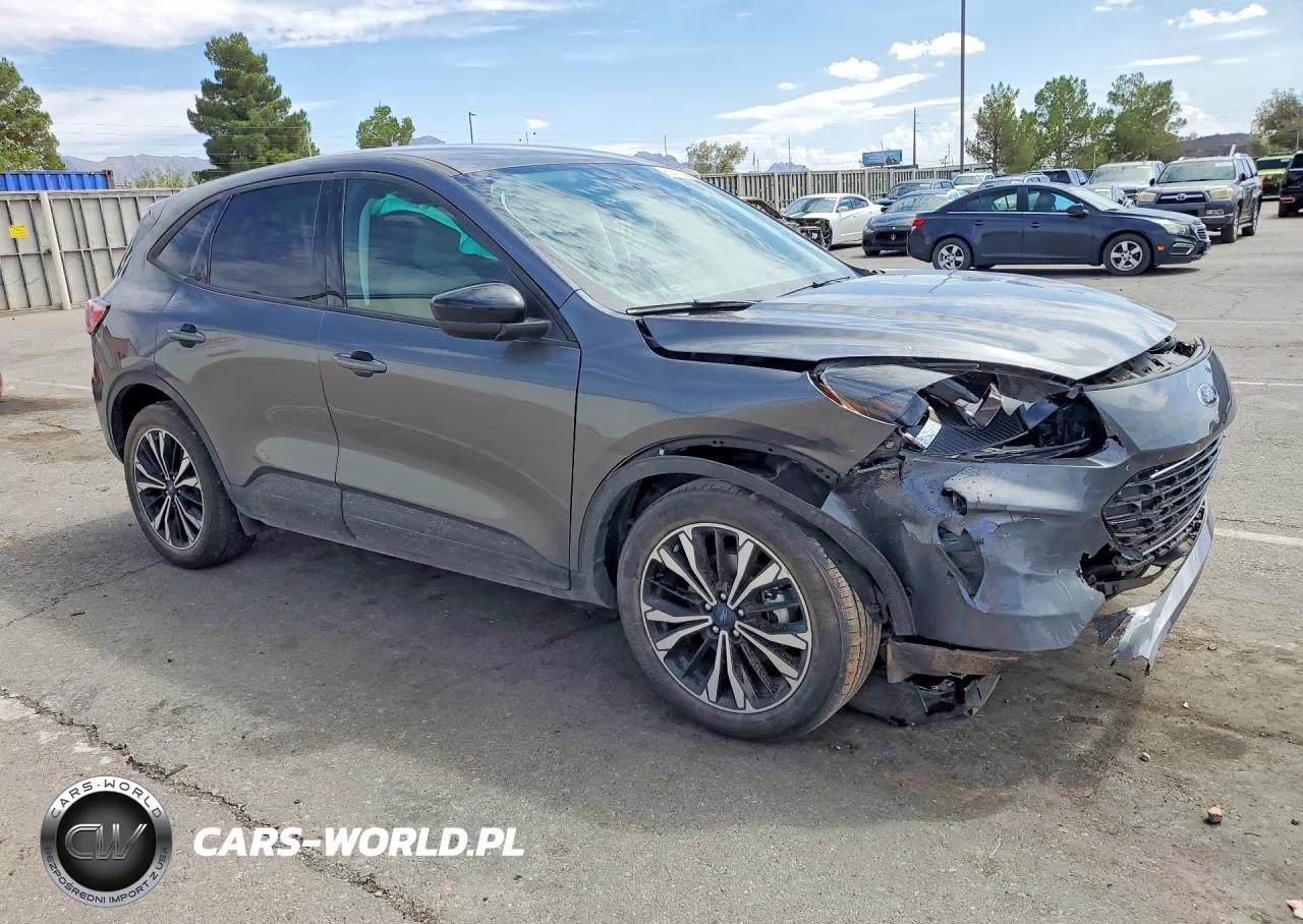 2022 Ford Escape Se VIN:1FMCU9G63NUB98407 - 4