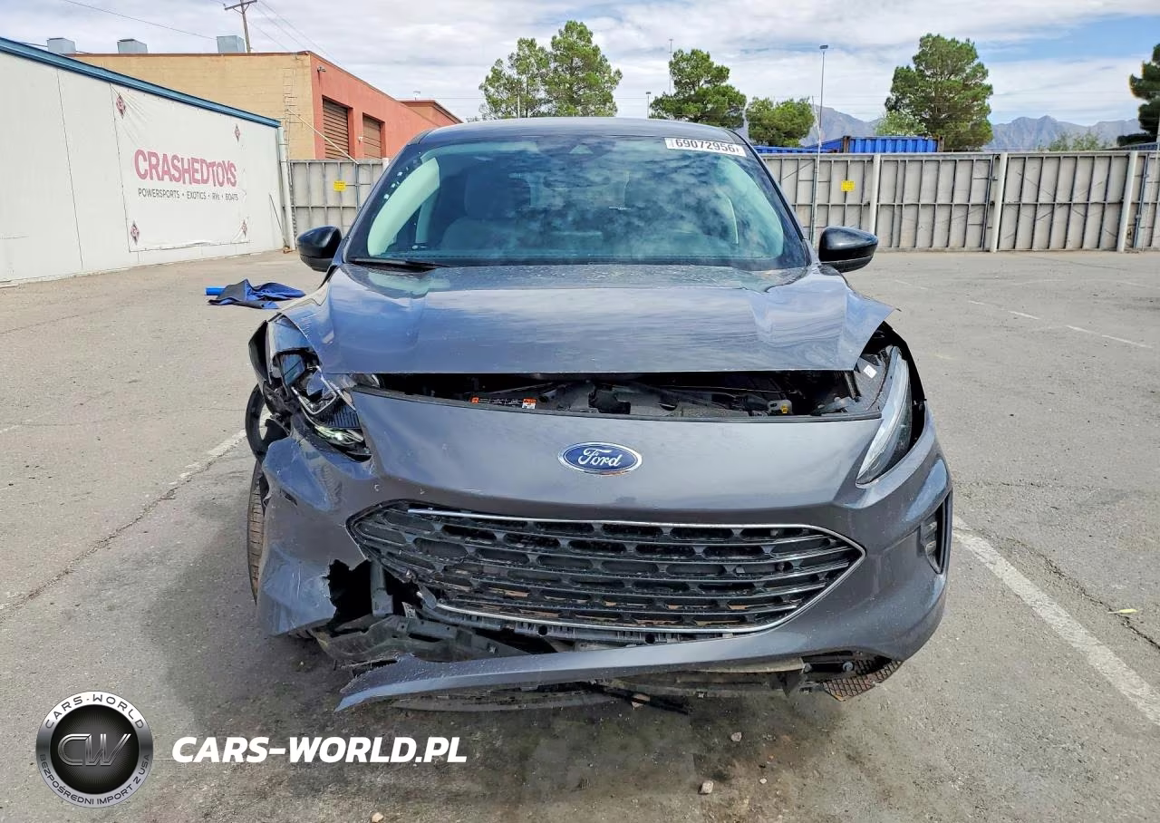 2022 Ford Escape Se VIN:1FMCU9G63NUB98407 - 5
