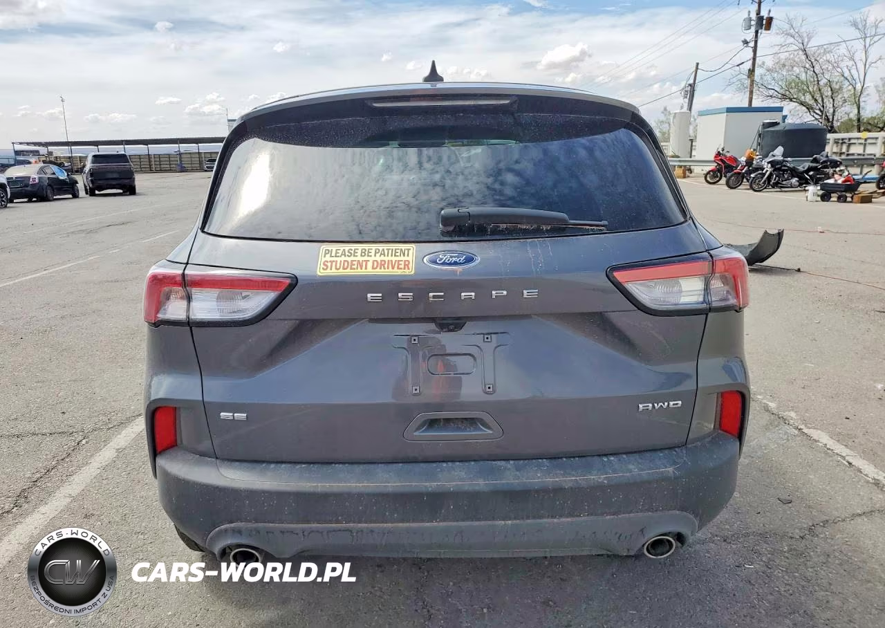 2022 Ford Escape Se VIN:1FMCU9G63NUB98407 - 6