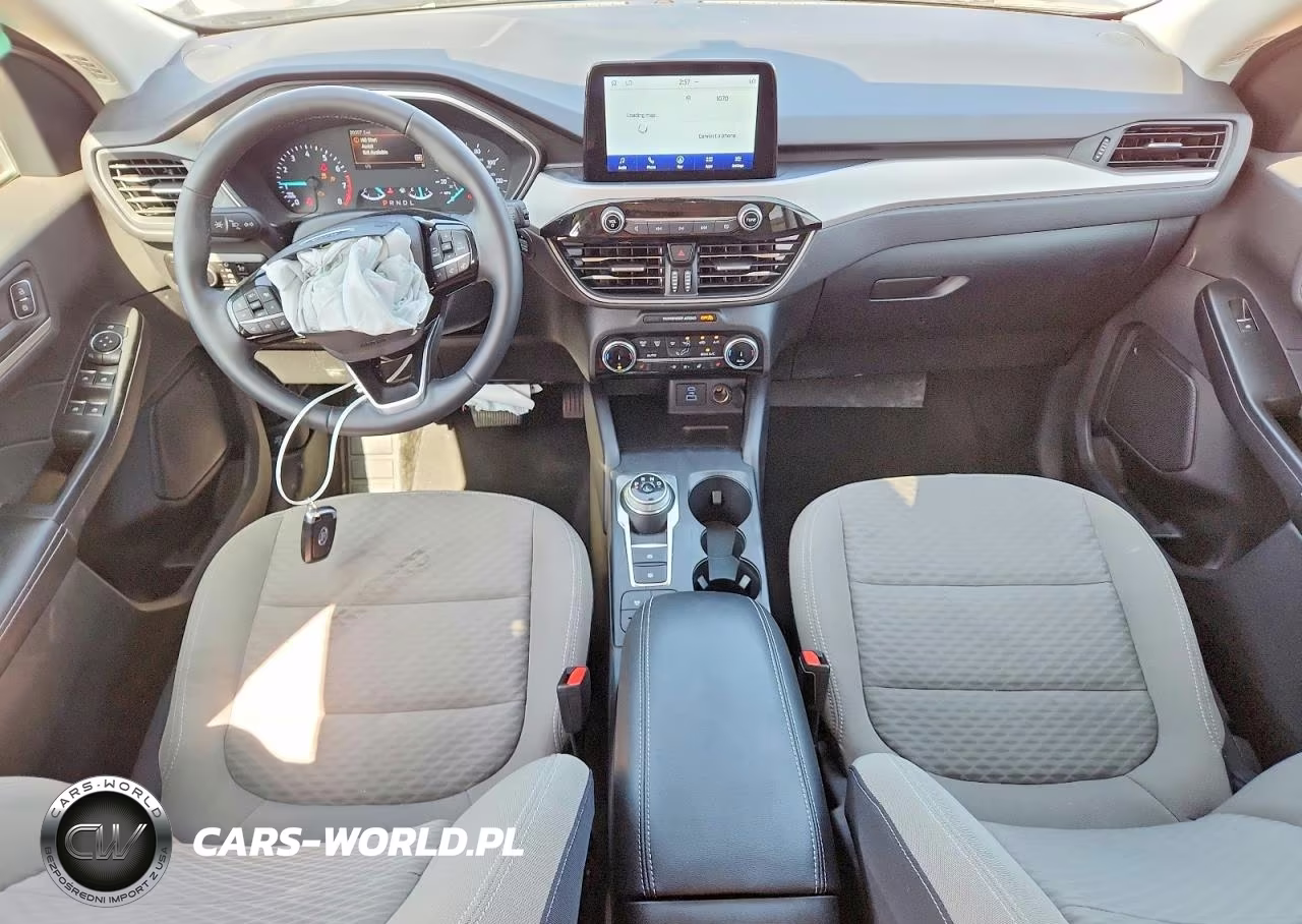 2022 Ford Escape Se VIN:1FMCU9G63NUB98407 - 8