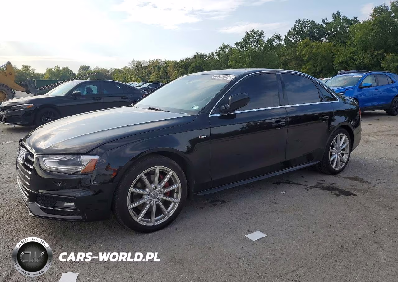 2016 Audi A4 Premium Plus S-Line VIN:WAUHFAFL8GN003389 - 1