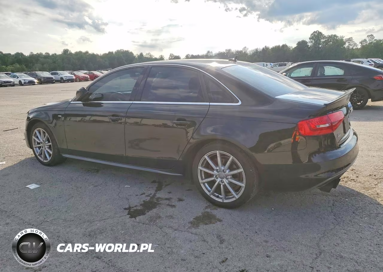 2016 Audi A4 Premium Plus S-Line VIN:WAUHFAFL8GN003389 - 2