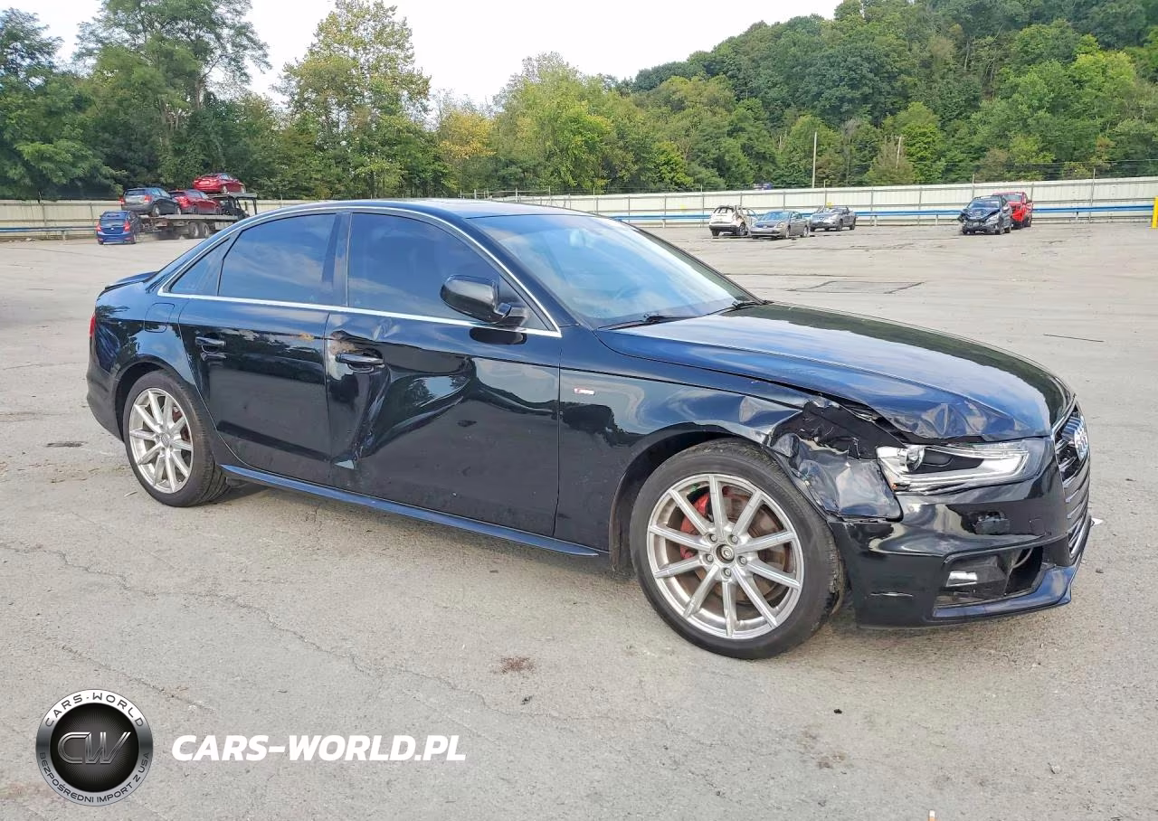 2016 Audi A4 Premium Plus S-Line VIN:WAUHFAFL8GN003389 - 4