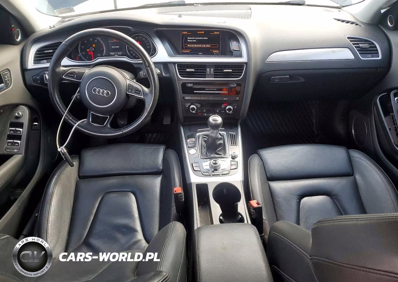 2016 Audi A4 Premium Plus S-Line VIN:WAUHFAFL8GN003389 - 8