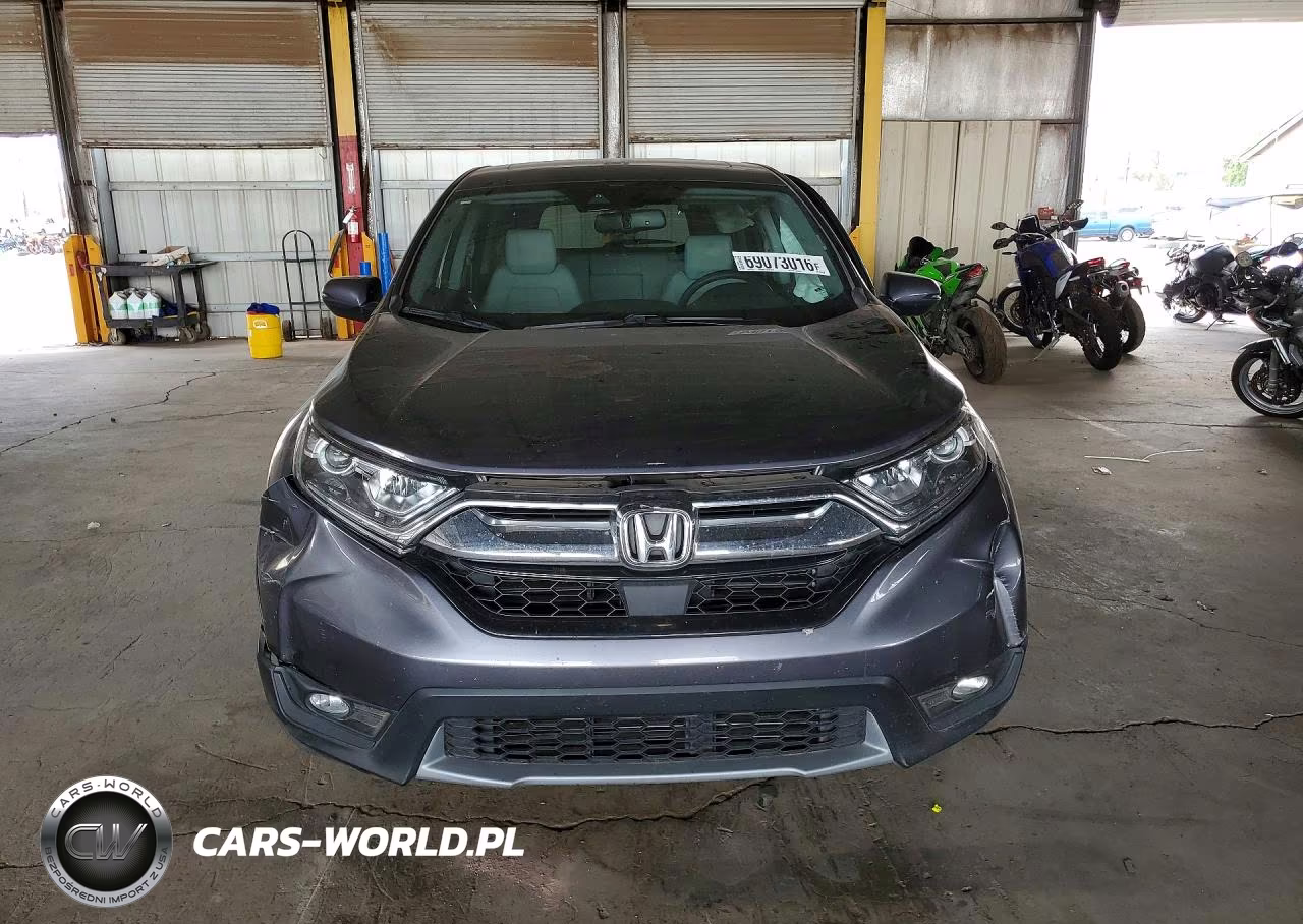 2019 Honda Cr-V Exl VIN:7FARW1H80KE032090 - 5