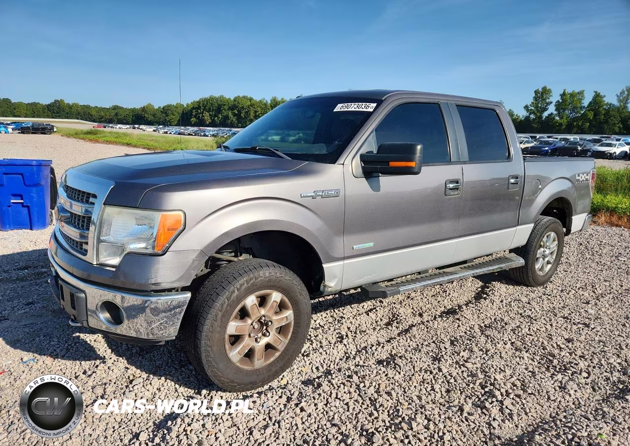 2013 Ford F150 Supercrew – zdjęcie 1 z 12