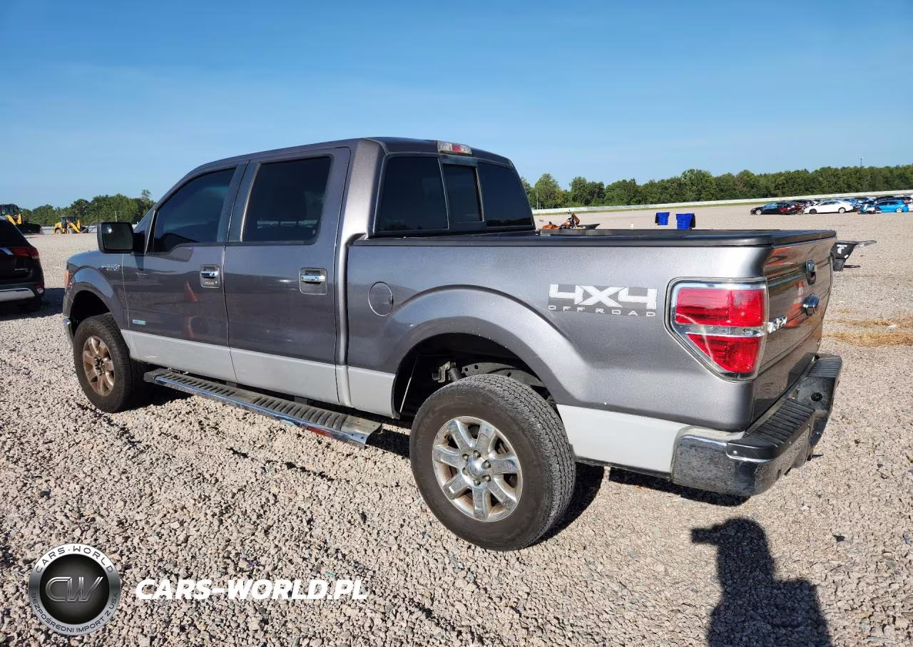 2013 Ford F150 Supercrew VIN:1FTFW1ET4DKE59592 - 2