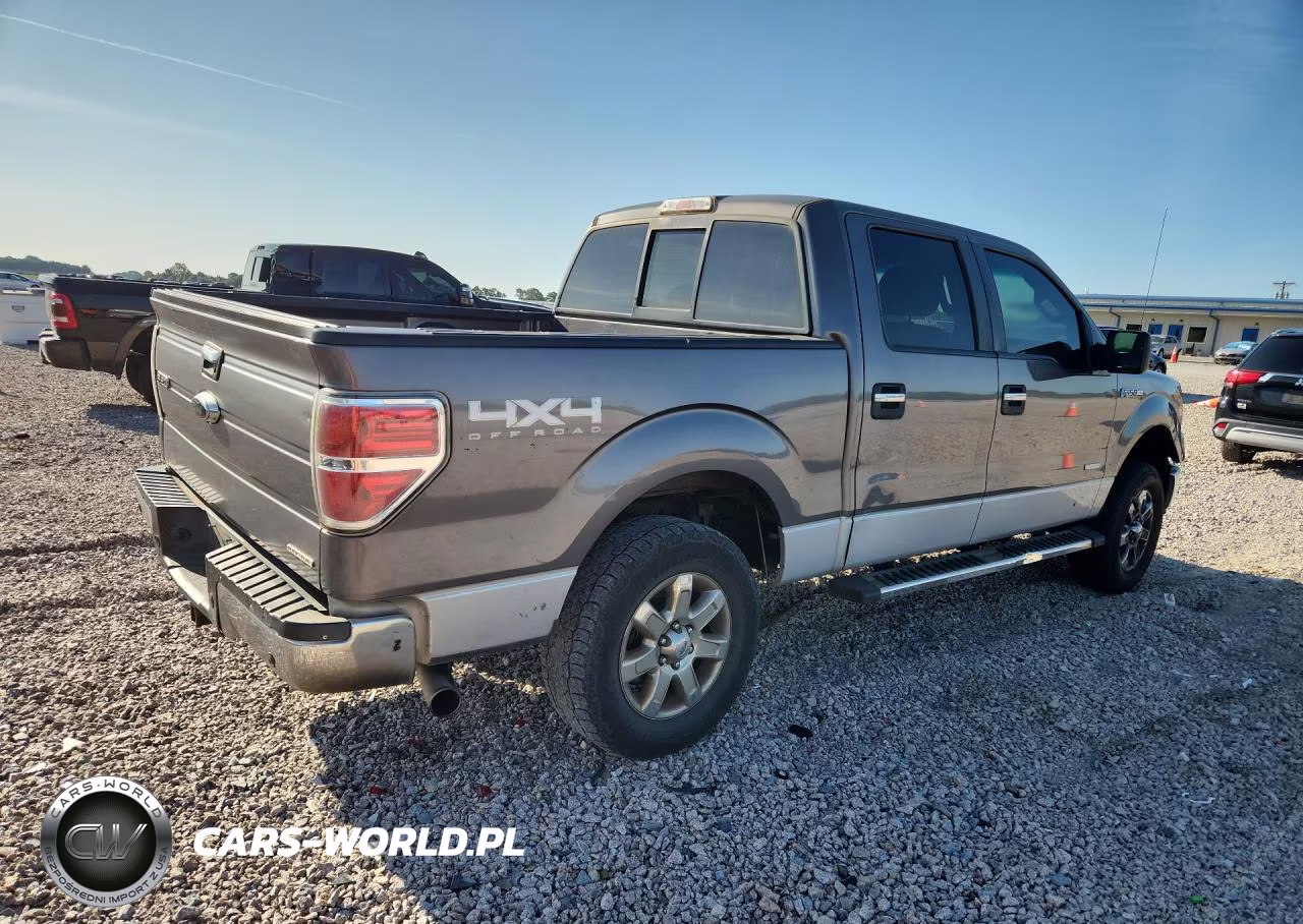 2013 Ford F150 Supercrew VIN:1FTFW1ET4DKE59592 - 3