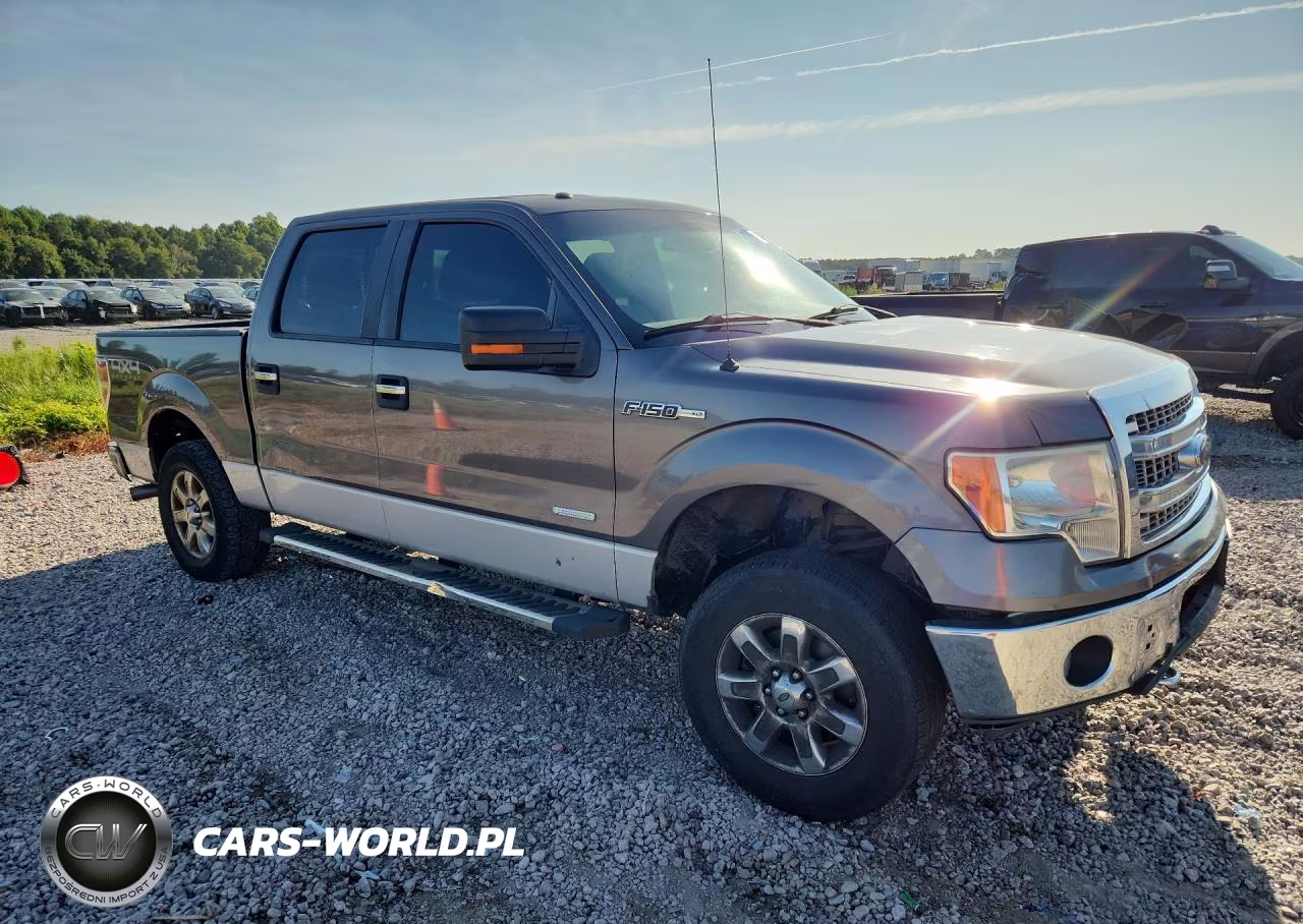 2013 Ford F150 Supercrew VIN:1FTFW1ET4DKE59592 - 4