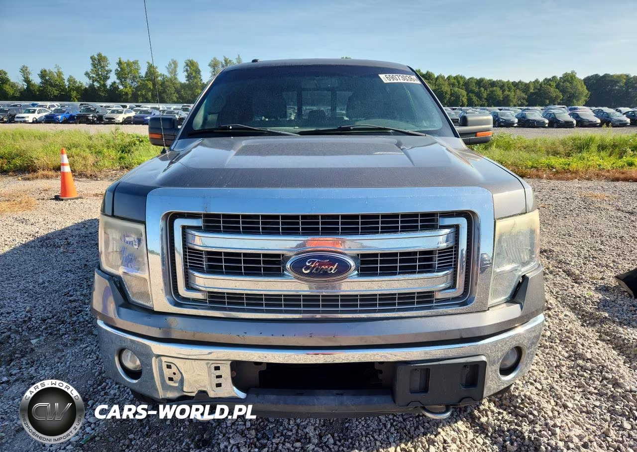 2013 Ford F150 Supercrew VIN:1FTFW1ET4DKE59592 - 5