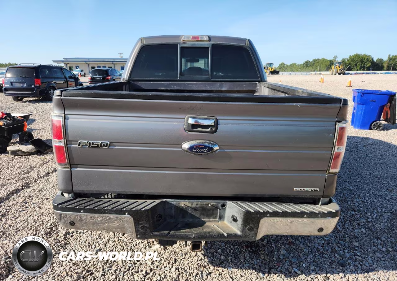 2013 Ford F150 Supercrew VIN:1FTFW1ET4DKE59592 - 6