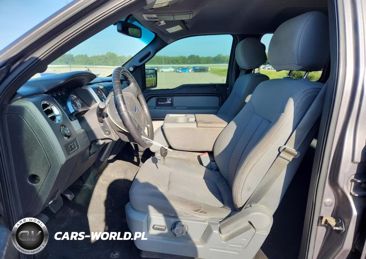 2013 Ford F150 Supercrew VIN:1FTFW1ET4DKE59592 - 7