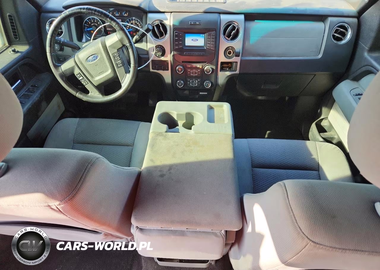 2013 Ford F150 Supercrew VIN:1FTFW1ET4DKE59592 - 8
