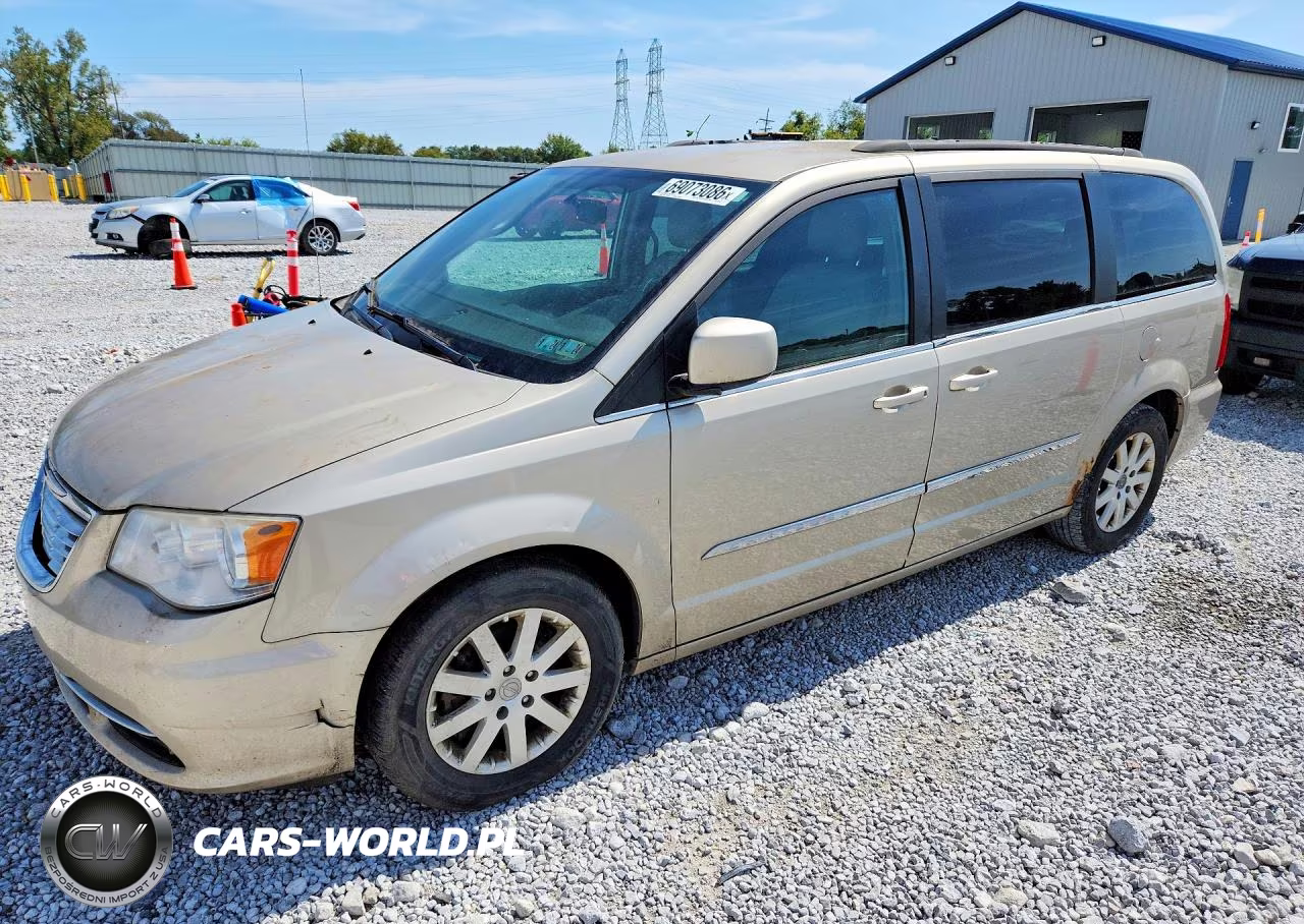 2013 Chrysler Town & Country Touring VIN:2C4RC1BG1DR588940 - 1