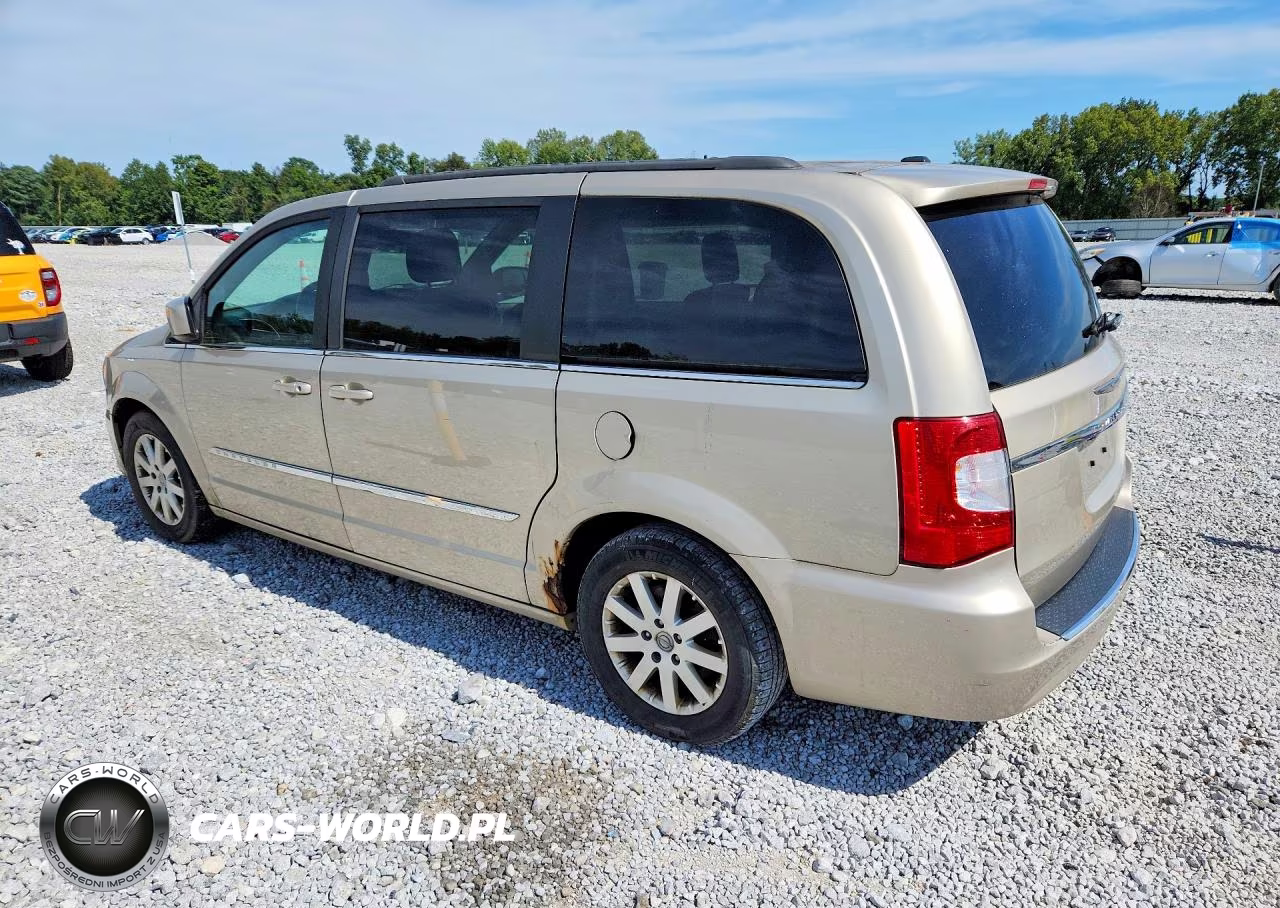 2013 Chrysler Town & Country Touring VIN:2C4RC1BG1DR588940 - 2