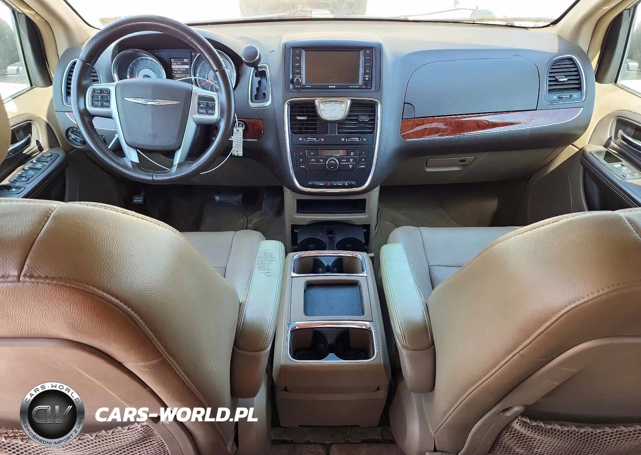 2013 Chrysler Town & Country Touring VIN:2C4RC1BG1DR588940 - 8