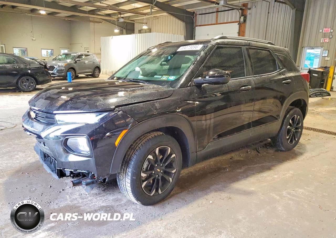 2022 Chevrolet Trailblazer Lt VIN:KL79MRSL3NB009484 - 1