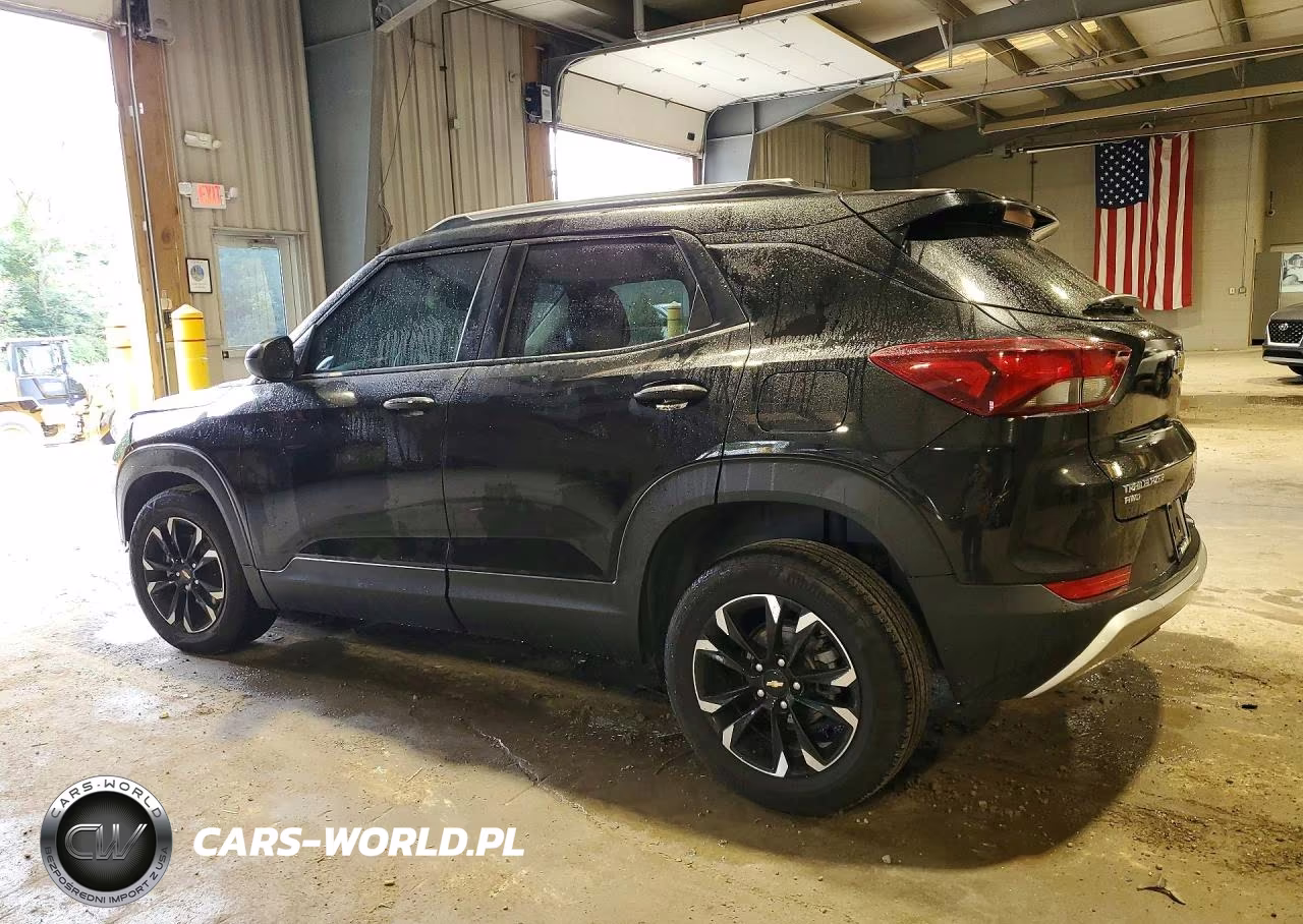 2022 Chevrolet Trailblazer Lt VIN:KL79MRSL3NB009484 - 2