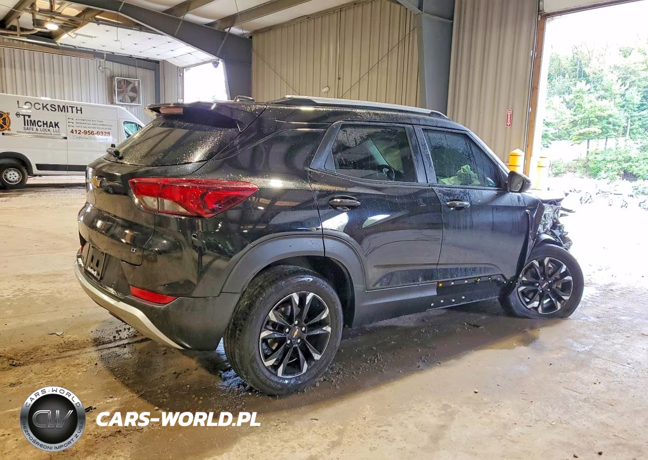 2022 Chevrolet Trailblazer Lt VIN:KL79MRSL3NB009484 - 3