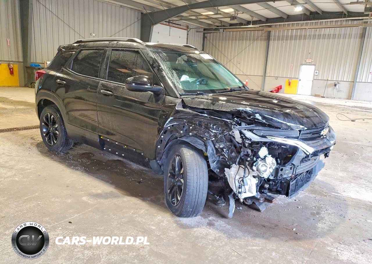 2022 Chevrolet Trailblazer Lt VIN:KL79MRSL3NB009484 - 4