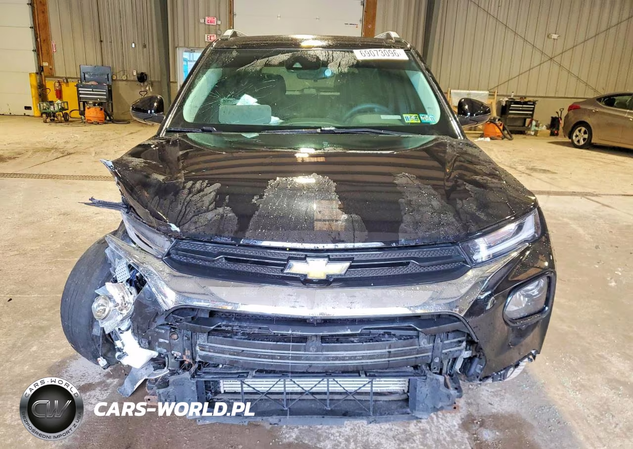 2022 Chevrolet Trailblazer Lt VIN:KL79MRSL3NB009484 - 5