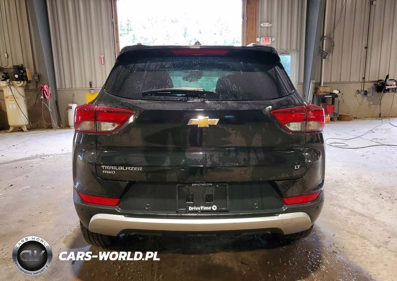 2022 Chevrolet Trailblazer Lt VIN:KL79MRSL3NB009484 - 6