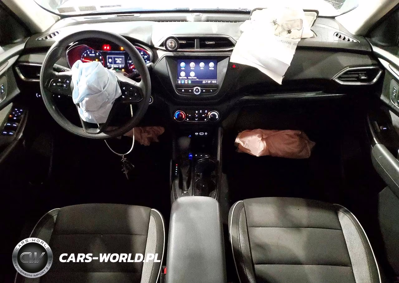 2022 Chevrolet Trailblazer Lt VIN:KL79MRSL3NB009484 - 8