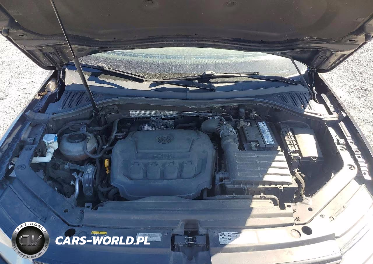 2018 Volkswagen Tiguan Se VIN:3VV3B7AX1JM041751 - 12