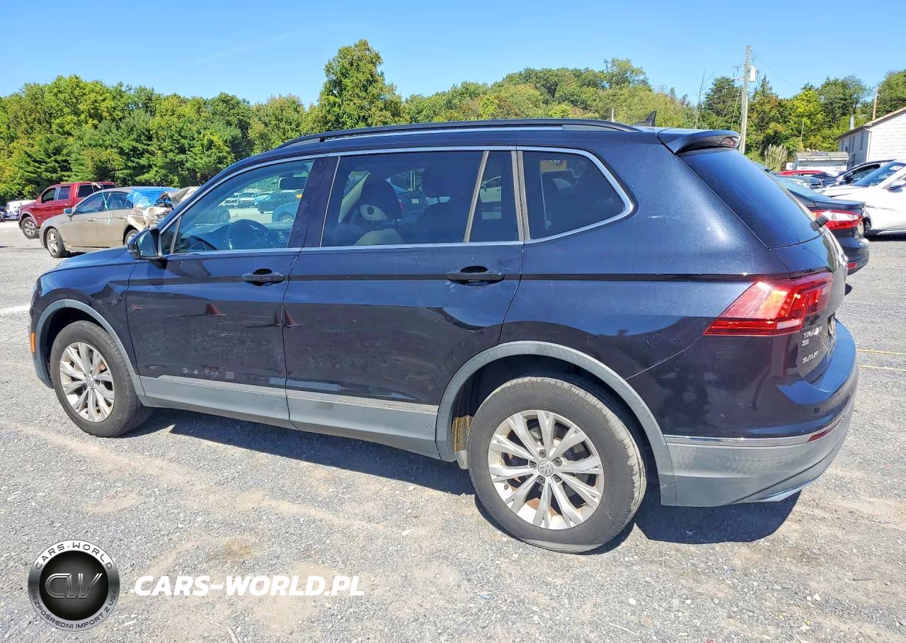 2018 Volkswagen Tiguan Se VIN:3VV3B7AX1JM041751 - 2
