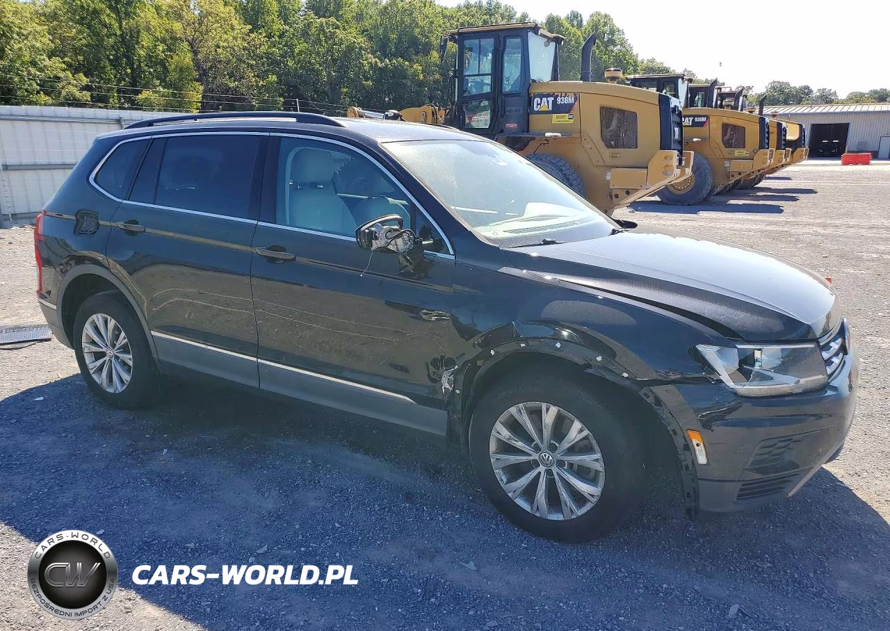 2018 Volkswagen Tiguan Se VIN:3VV3B7AX1JM041751 - 4