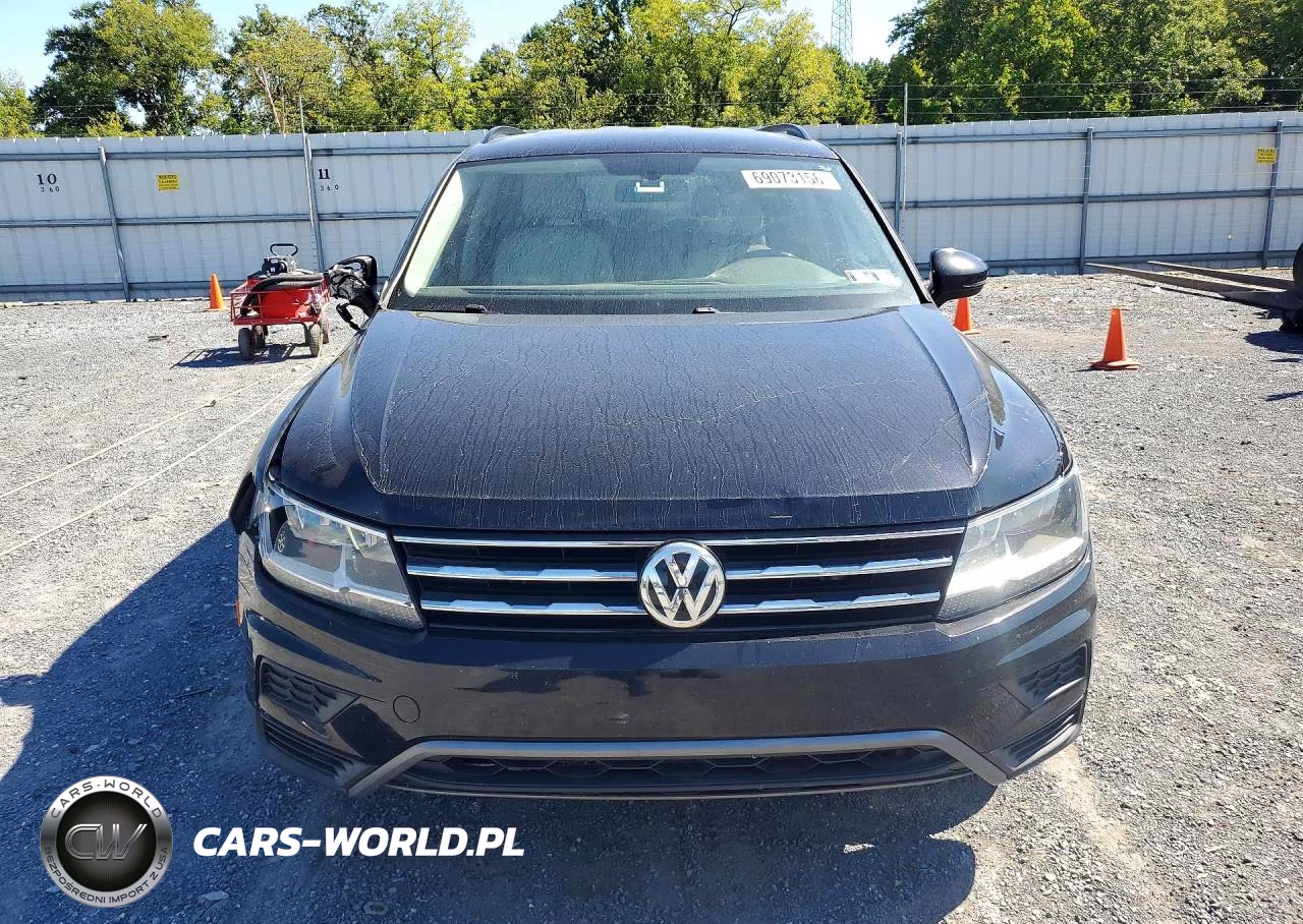 2018 Volkswagen Tiguan Se VIN:3VV3B7AX1JM041751 - 5
