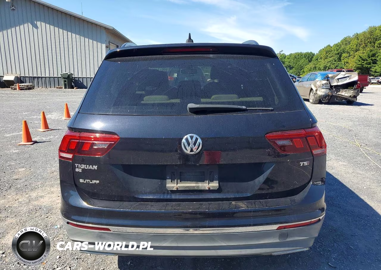 2018 Volkswagen Tiguan Se VIN:3VV3B7AX1JM041751 - 6