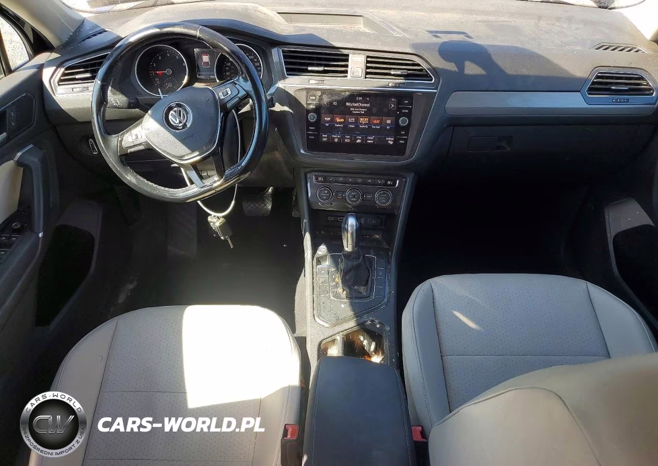 2018 Volkswagen Tiguan Se VIN:3VV3B7AX1JM041751 - 8