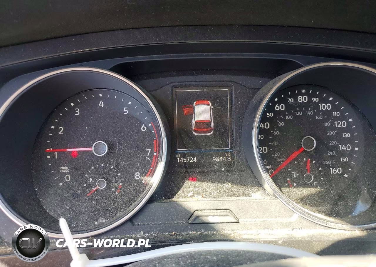 2018 Volkswagen Tiguan Se VIN:3VV3B7AX1JM041751 - 9
