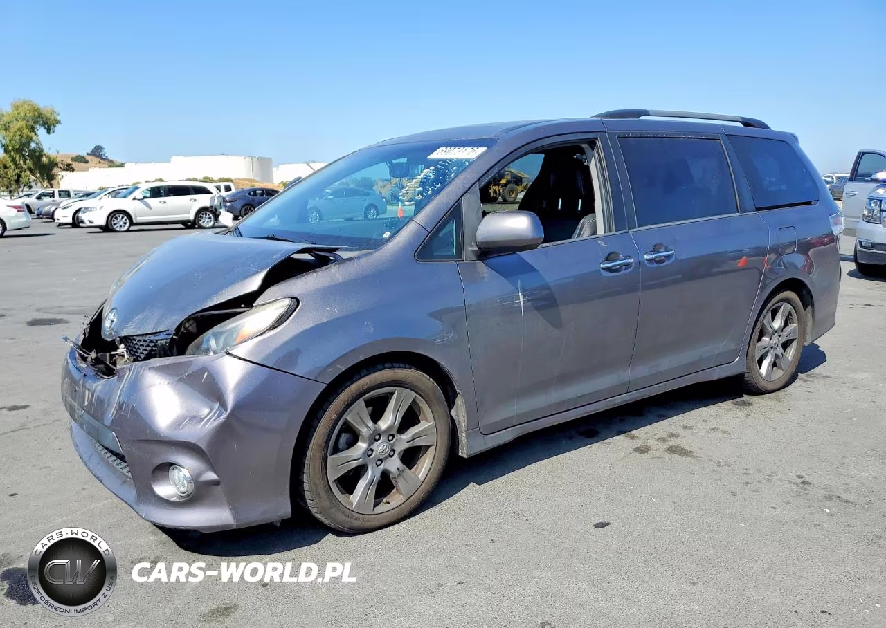 2017 Toyota Sienna Se