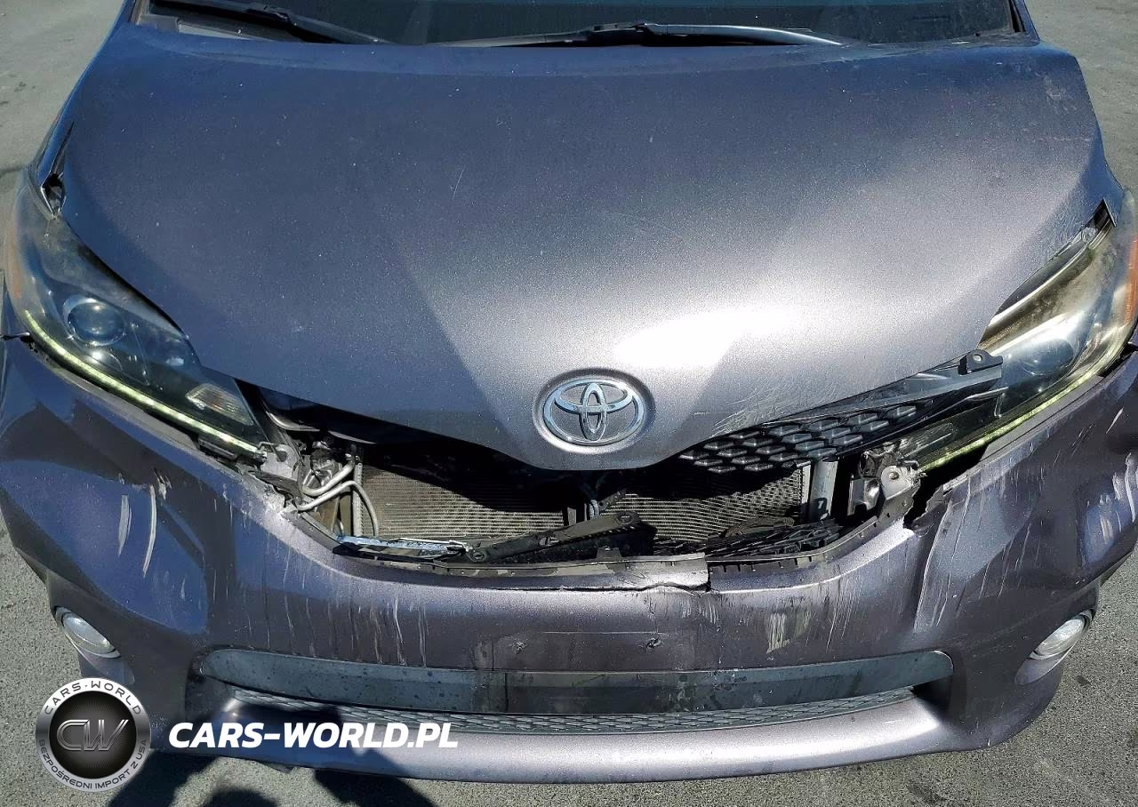 2017 Toyota Sienna Se VIN:5TDXZ3DC0HS871970 - 11
