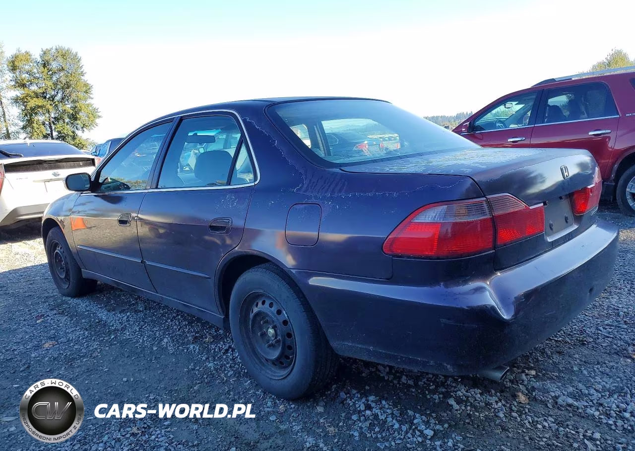 1998 Honda Accord Ex VIN:1HGCG1658WA033642 - 2