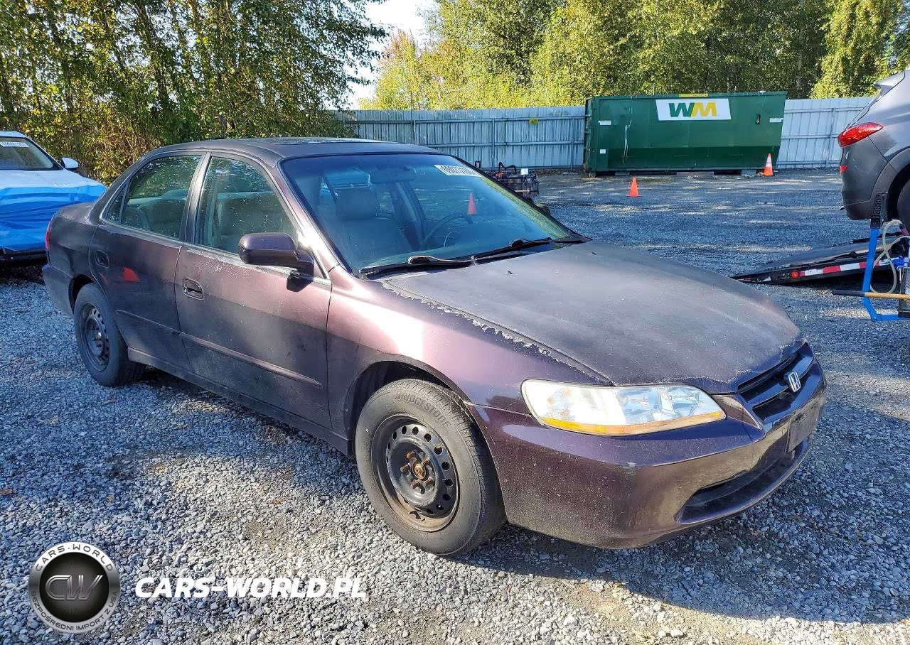 1998 Honda Accord Ex VIN:1HGCG1658WA033642 - 4