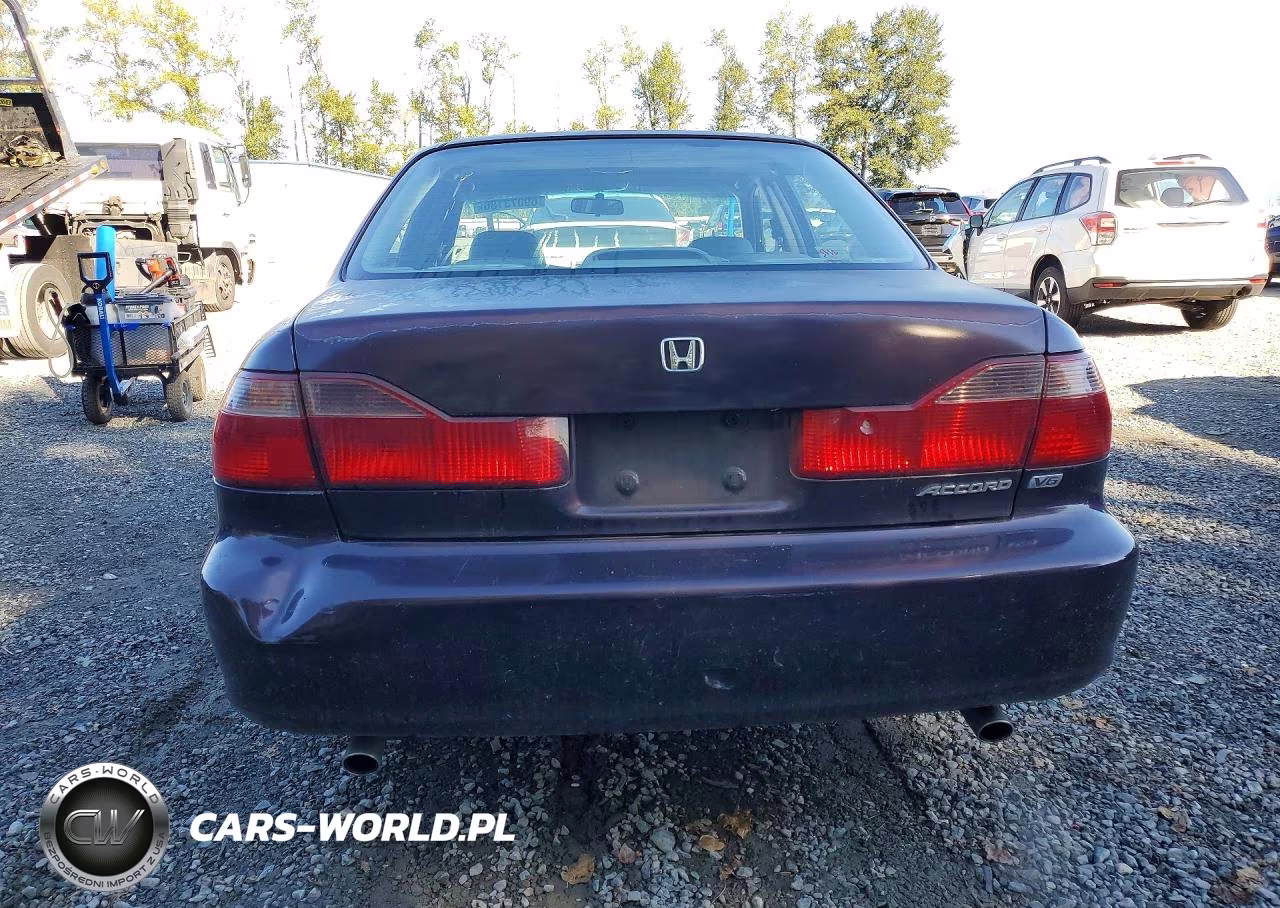 1998 Honda Accord Ex VIN:1HGCG1658WA033642 - 6