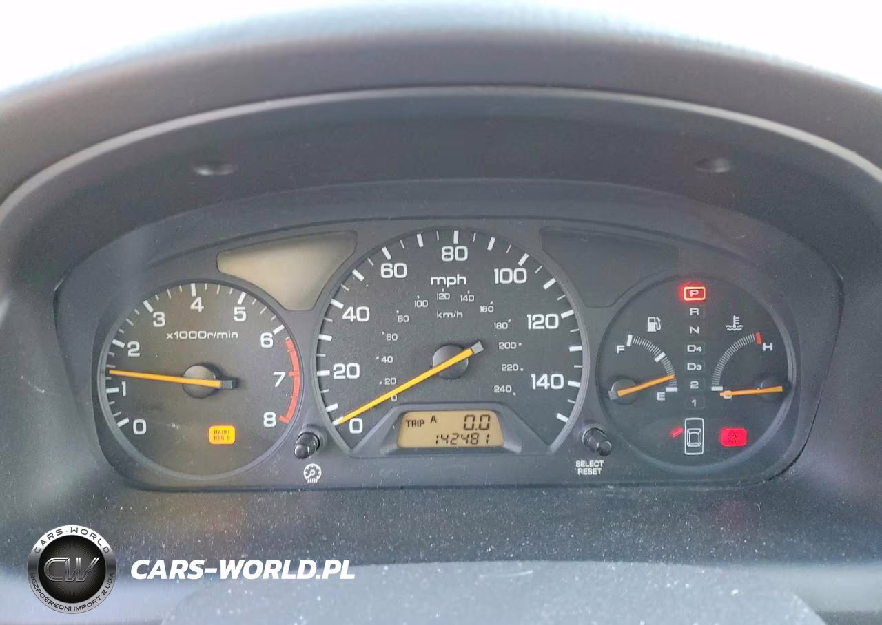 1998 Honda Accord Ex VIN:1HGCG1658WA033642 - 9