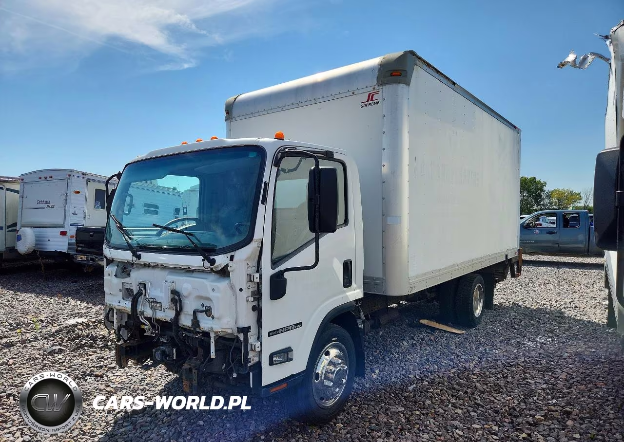 2014 Isuzu Npr Hd Box Truck