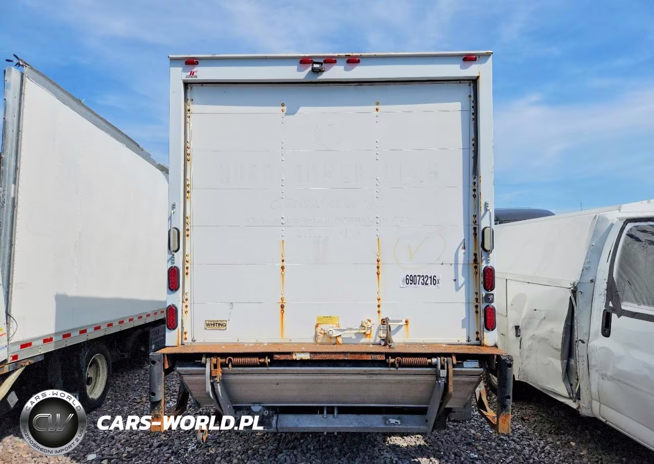 2014 Isuzu Npr Hd Box Truck VIN:54DC4W1B3ES803882 - 11